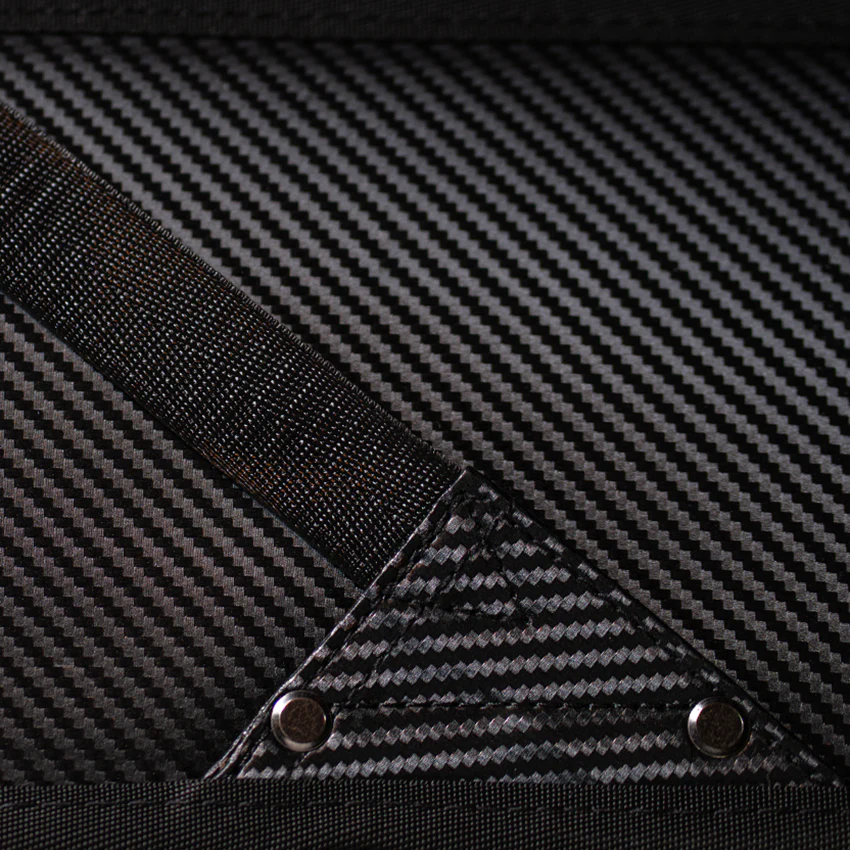 TACTiQ Nexus Series Black with Gray 4X5 Hybrid Butterfly Soft Case - Image 13