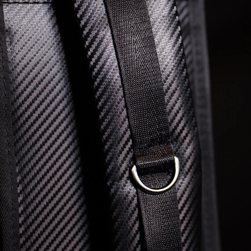 TACTiQ Nexus Series Black with Gray 4X5 Hybrid Butterfly Soft Case - Image 8