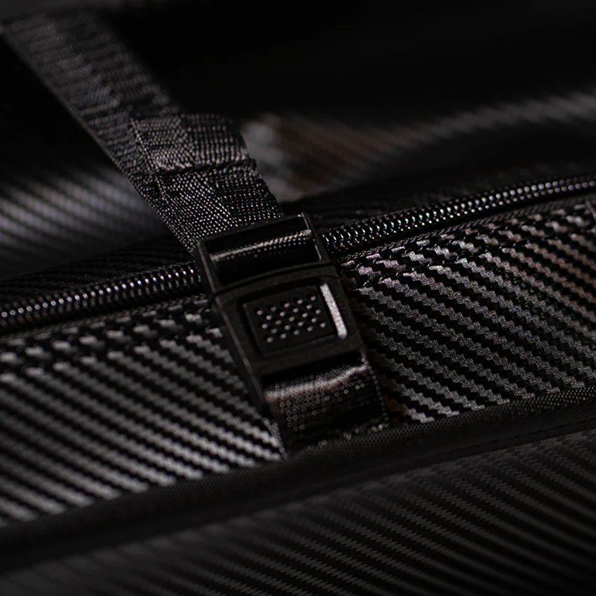TACTiQ Nexus Series Black with Gray 4X5 Hybrid Butterfly Soft Case - Image 9