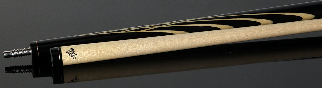 Tiger Butterfly Series Cue with LD Wood Shaft - B2LD - Image 3