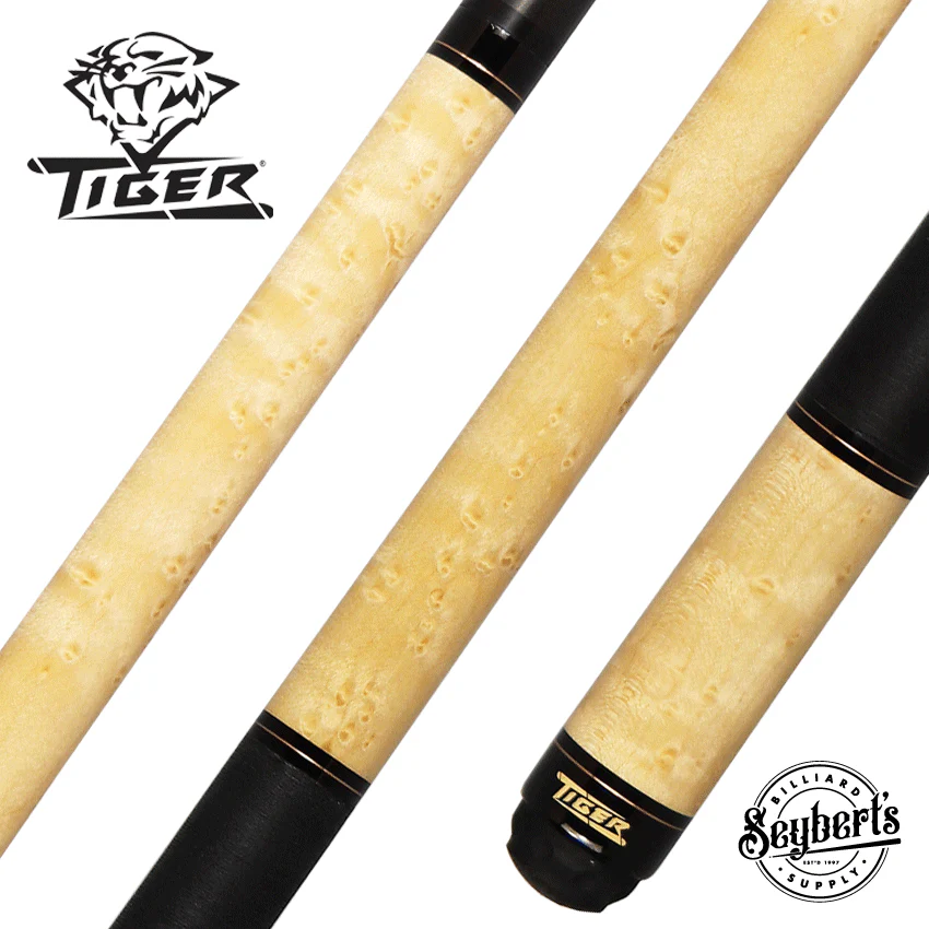 Tiger Classic 2 Series Cue - Fortis X Carbon shaft - C2-1WFX