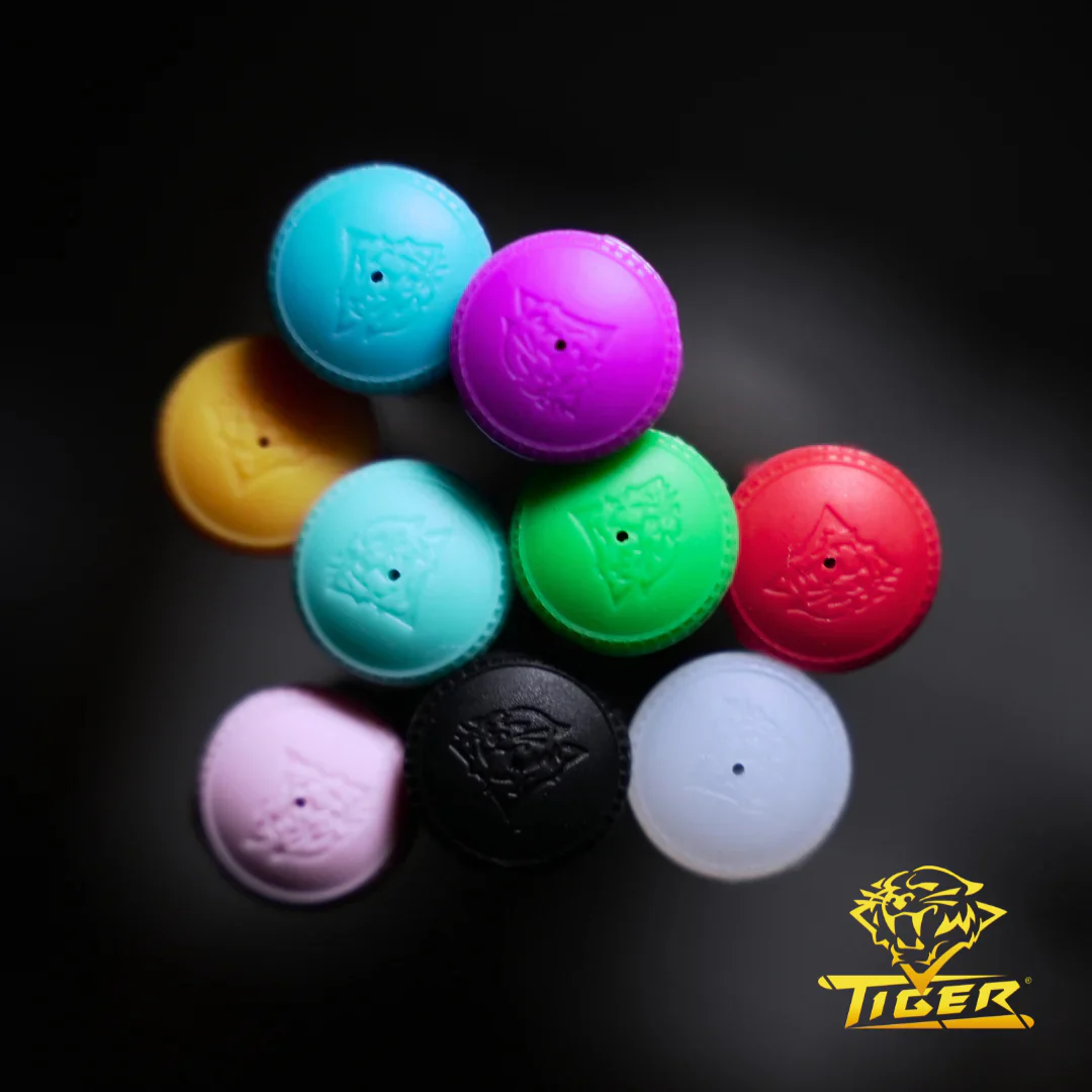 Tiger Cue Tip & Ferrule Protectors - Set of 2 - Image 4