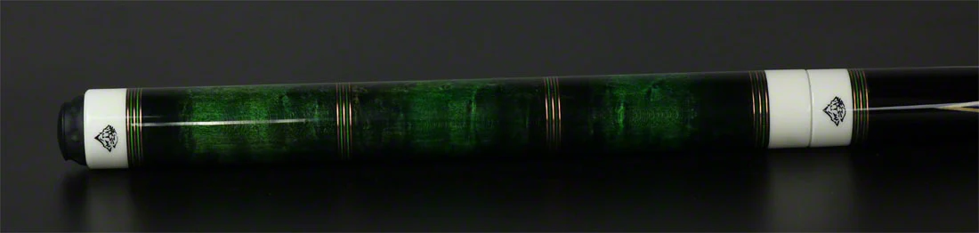 Tiger Custom One Of a Kind Green HD-Series Play Cue - TIGERCUSTOM1 - Image 5