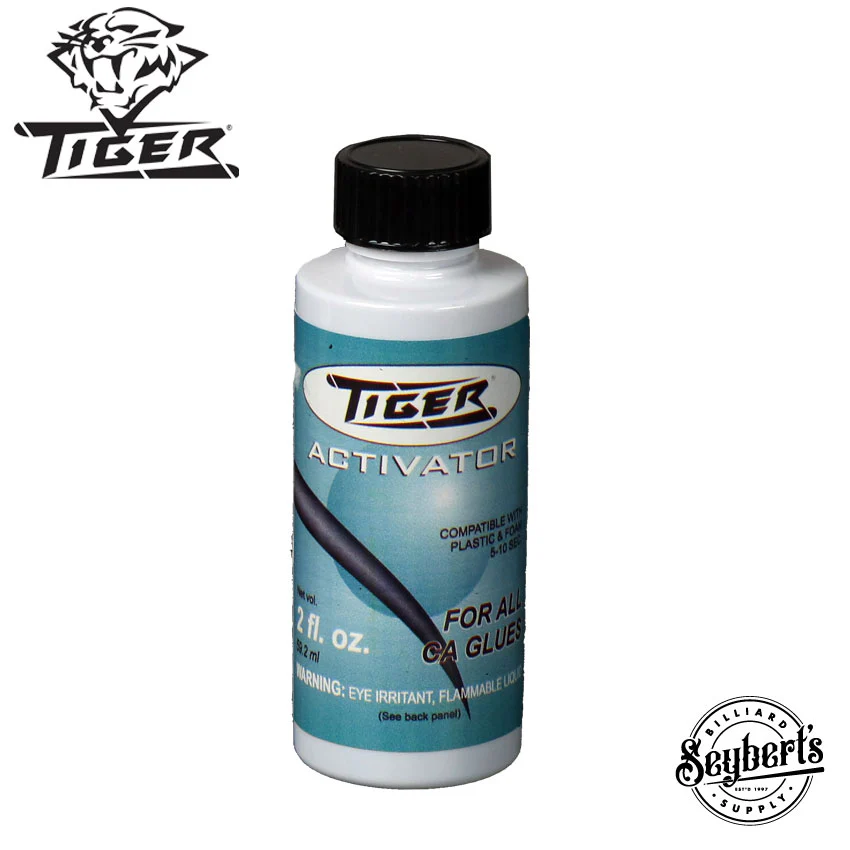 Tiger Glue Activator 2 oz - TGA