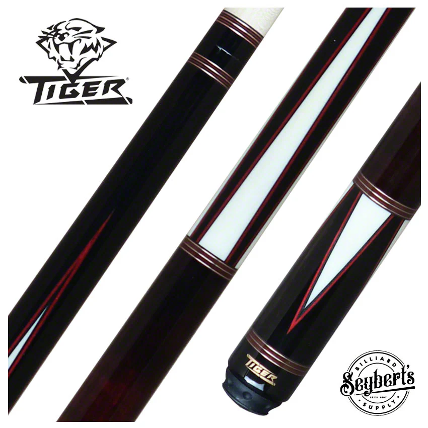 Tiger HD-1R Red High Performance Series Cue - HD-1R