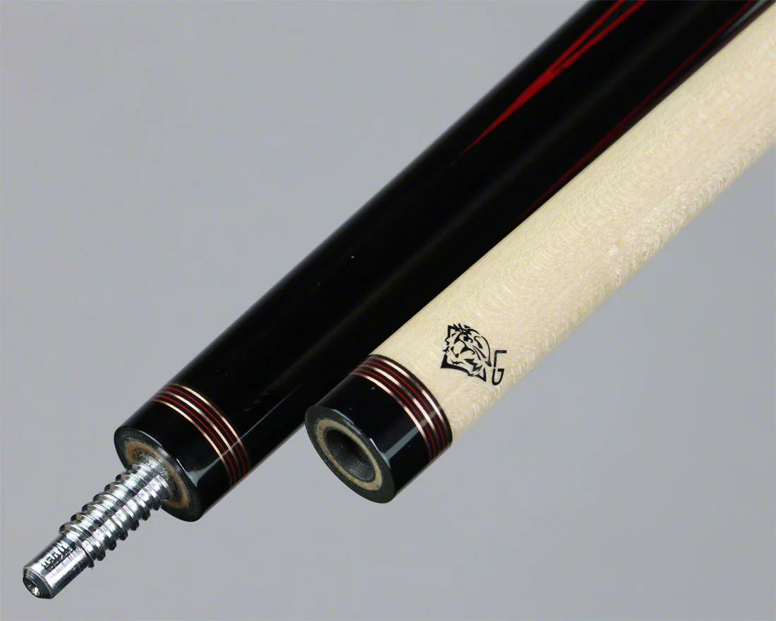 Tiger HD-1R Red High Performance Series Cue - HD-1R - Image 3