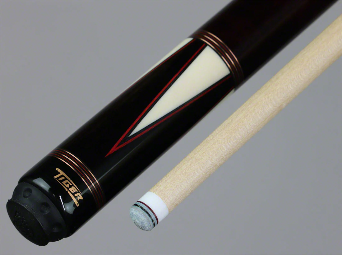 Tiger HD-1R Red High Performance Series Cue - HD-1R - Image 5