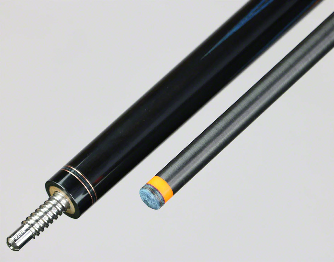 Tiger High Performance Series Cue - Blue Handle W/ Fortis Pro Carbon - HD-2B - Image 3