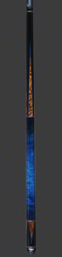 Tiger High Performance Series Cue - Blue Handle W/ Fortis Pro Carbon - HD-2B - Image 6