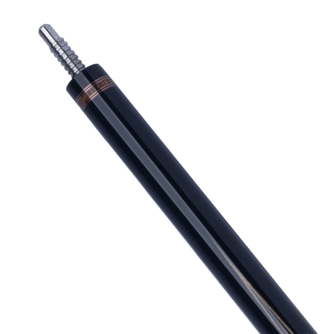 Tiger LX5 Ebony and Bocote Pool Cue with Buffalo Leather Wrap - Image 3