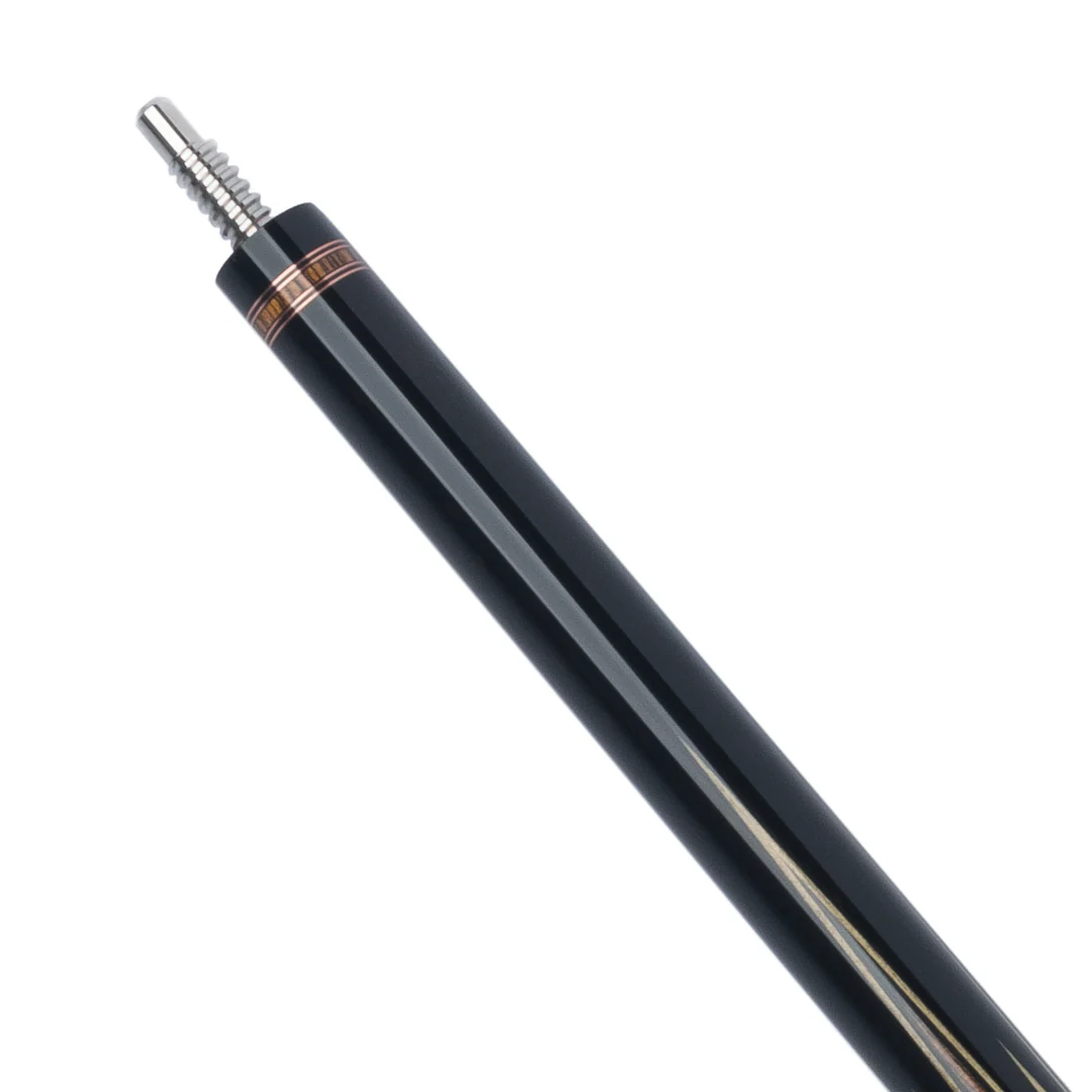 Tiger LX6 Ebony and Bocote Wrapless Pool Cue - Image 3