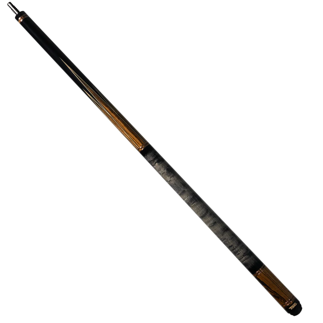 Tiger LX5 Ebony and Bocote Wrapless Pool Cue - Image 2