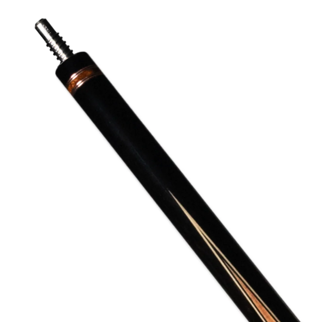 Tiger LX3 Ebony and Tulipwood Pool Cue with Lizard Leather Wrap - Image 3