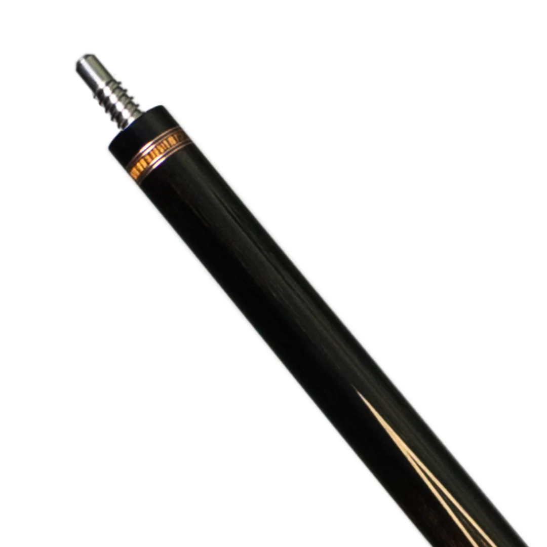 Tiger LX7 Ebony and Amboyna Burl Pool Cue with Buffalo Leather Wrap - Image 3