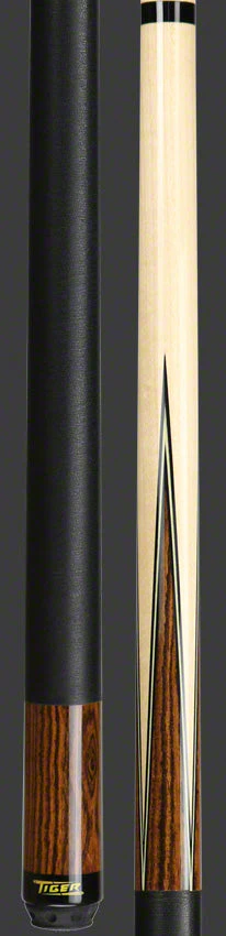 Tiger Traveler Performance Series Cue - Tiger-X shaft - TH-1WX - Image 2