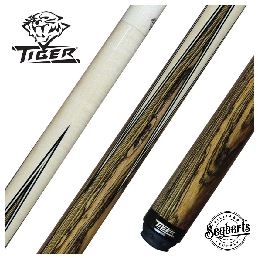 Tiger Traveler Performance Series Cue - Tiger-X shaft - TH-2X