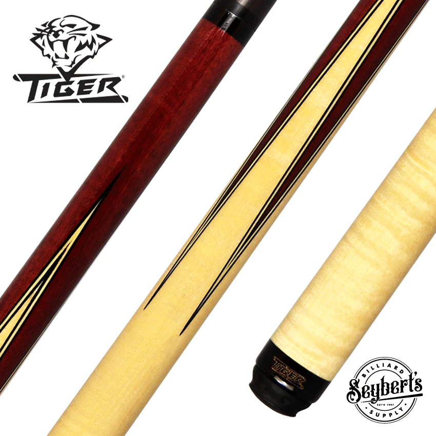 Tiger Traveler Performance Series Cue - Fortis LD Carbon shaft - TH-3FLD