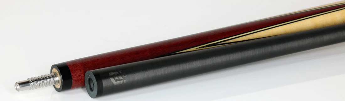 Tiger Traveler Performance Series Cue - Fortis LD Carbon shaft - TH-3FLD - Image 4