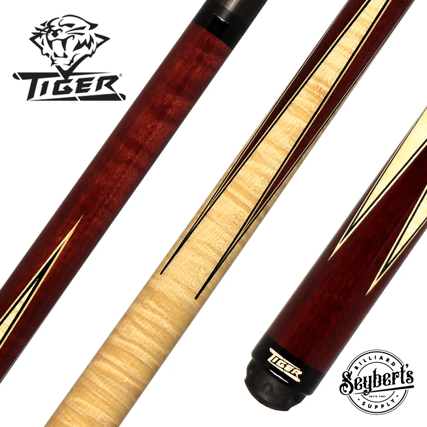 Tiger Traveler Performance Series Cue - Fortis LD Carbon Shaft - TH-5FLD