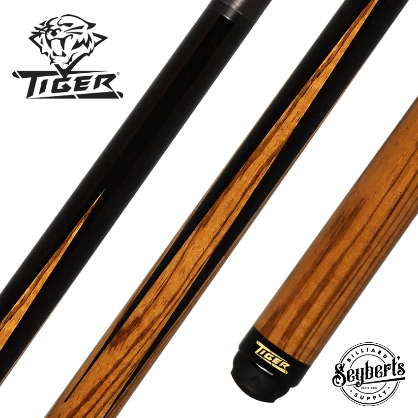 Tiger Traveler Performance Series Cue - Fortis X Carbon Shaft - TH2-1FX