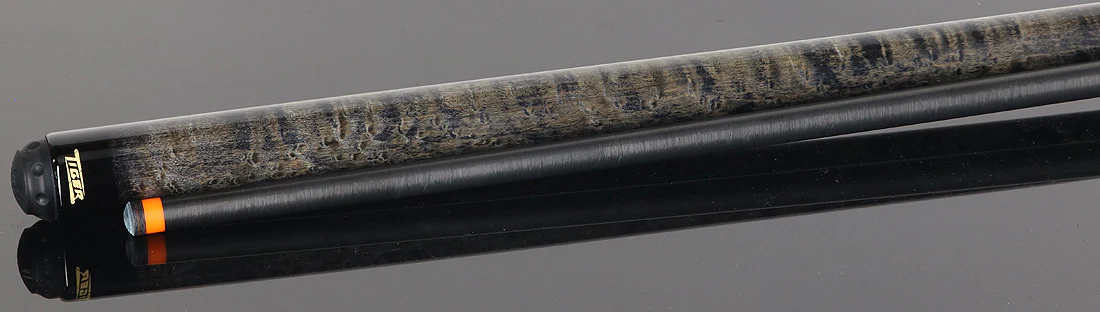 Tiger Traveler Performance Series with Gray-Stained Maple Pool Cue - Fortis PRO Carbon Shaft - Image 3