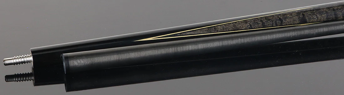 Tiger Traveler Performance Series with Gray-Stained Maple Pool Cue - Fortis PRO Carbon Shaft - Image 4
