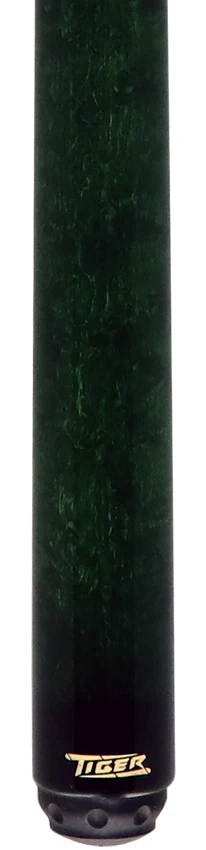 Tiger Traveler Performance Series with Green Stain Pool Cue - Fortis PRO Carbon Shaft - Image 2