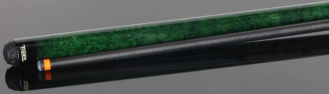 Tiger Traveler Performance Series with Green Stain Pool Cue - Fortis PRO Carbon Shaft - Image 3