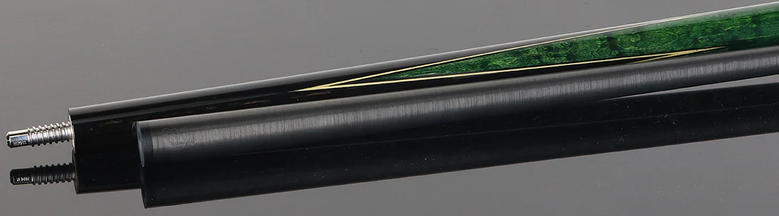 Tiger Traveler Performance Series with Green Stain Pool Cue - Fortis PRO Carbon Shaft - Image 4
