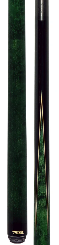 Tiger Traveler Performance Series with Green Stain Pool Cue - Fortis PRO Carbon Shaft - Image 5