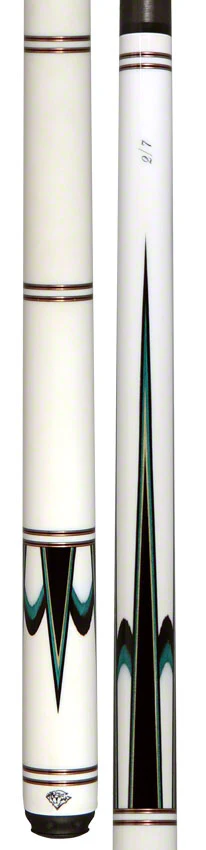 Tiger Limited Edition White Tiger Pool Cue - Fortis Pro Carbon Fiber Shaft And Tiger 1x1 Case - WT-1P - Image 9