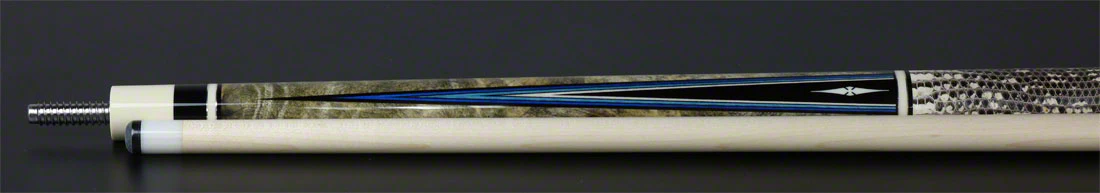 Tonkin Custom 4 Point Burl Pool Cue - Image 3