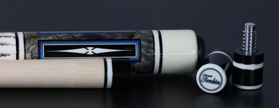 Tonkin Custom 4 Point Burl Pool Cue - Image 5