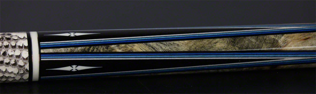 Tonkin Custom 4 Point Burl Pool Cue - Image 6