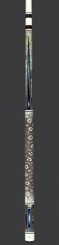 Tonkin Custom 4 Point Burl Pool Cue - Image 8