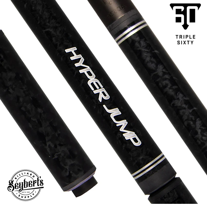 Triple 60 Hyper Jump Carbon Fiber Jump Cue - T60JCHYPJMP