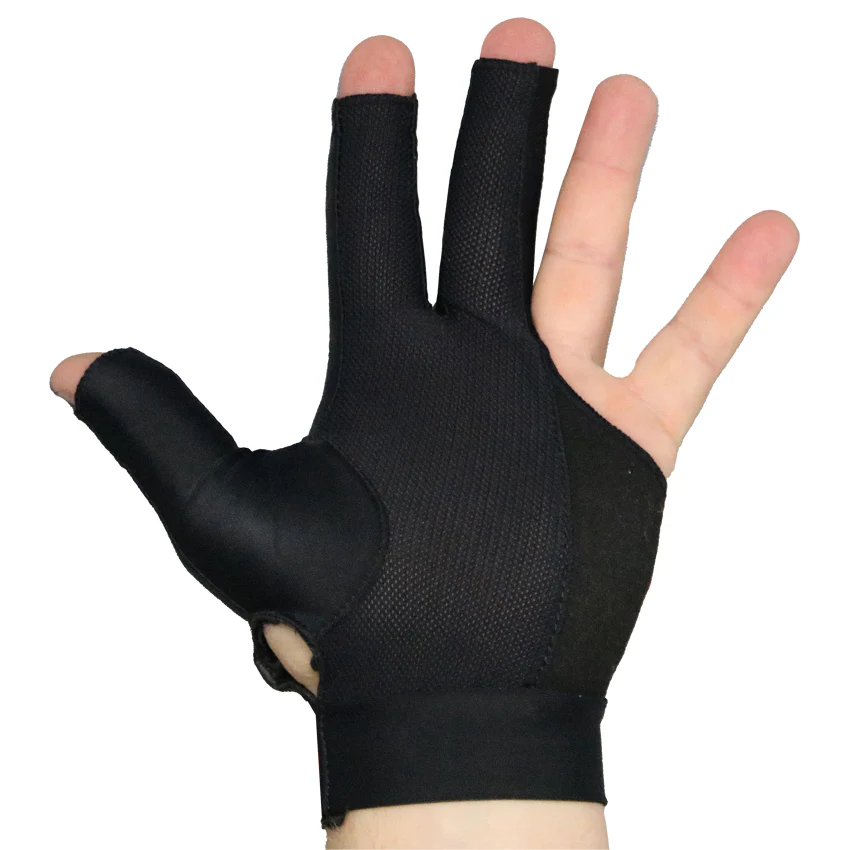 Triple 60 Red Pool Cue Glove - Image 2