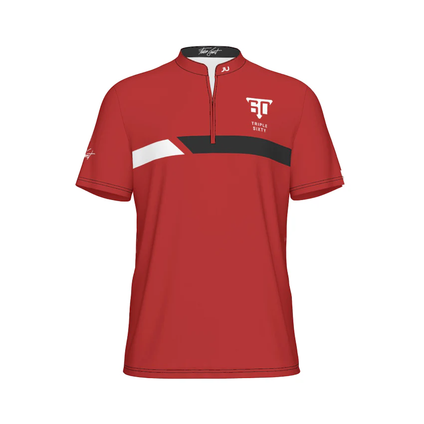 Triple-60 Special Edition Fedor Gorst Red Jersey - Image 2
