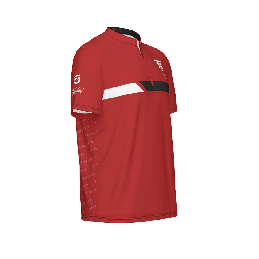 Triple-60 Special Edition Fedor Gorst Red Jersey - Image 5