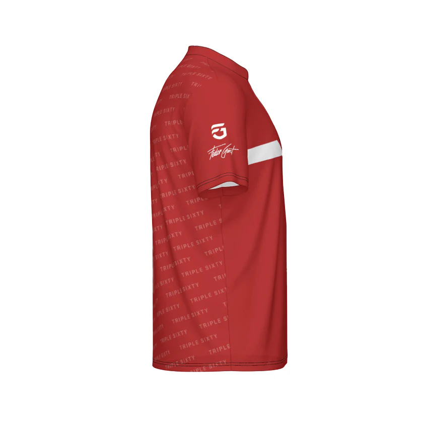 Triple-60 Special Edition Fedor Gorst Red Jersey - Image 6