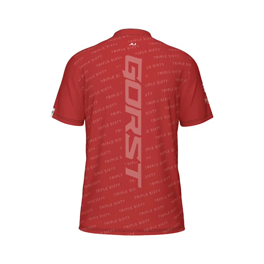 Triple-60 Special Edition Fedor Gorst Red Jersey - Image 7