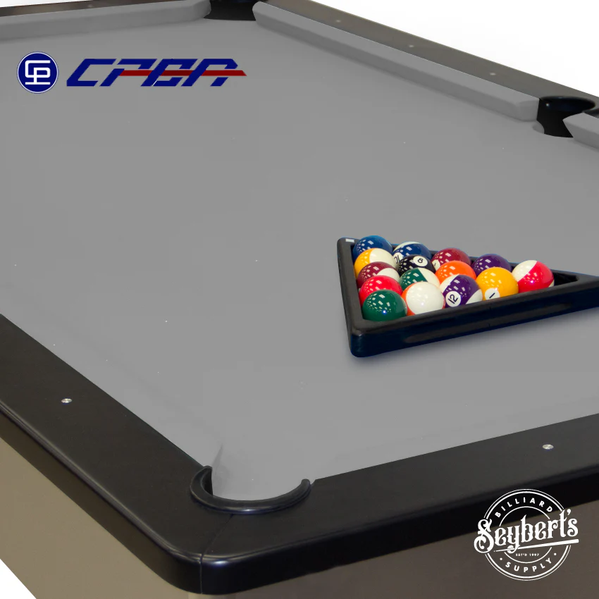 Ultimate Pool CPBA Champion Series Cloth - Gray
