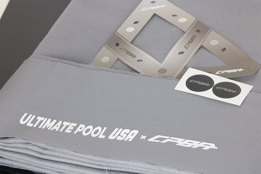 Ultimate Pool CPBA Champion Series Cloth - Gray - Image 2
