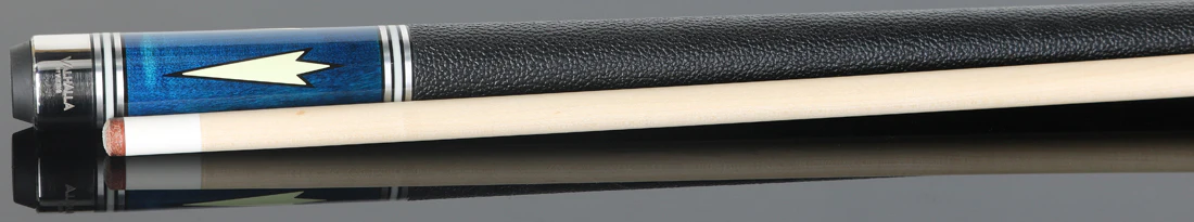 Valhalla Series VA903 Blue Euro Stain Pool Cue - Image 2