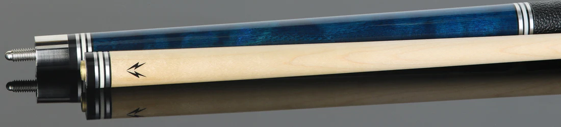 Valhalla Series VA903 Blue Euro Stain Pool Cue - Image 3
