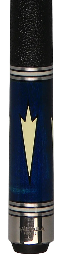 Valhalla Series VA903 Blue Euro Stain Pool Cue - Image 4