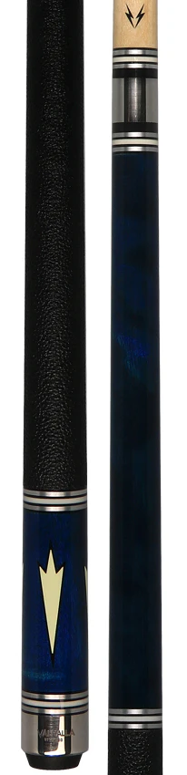 Valhalla Series VA903 Blue Euro Stain Pool Cue - Image 5