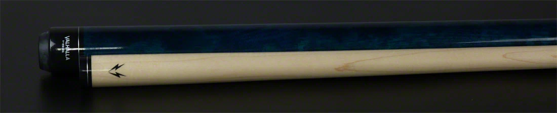 Valhalla Series VA103 Blue Pool Cue No-Wrap - Image 2