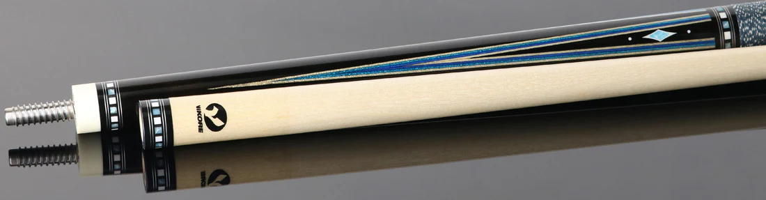 Ariel Carmeli by Viking Diamond Series Blue Diamond Pool Cue with Vikore Shaft - SG-AC-BD - Image 3