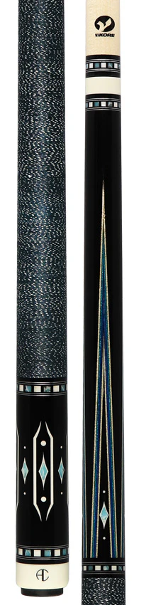 Ariel Carmeli by Viking Diamond Series Blue Diamond Pool Cue with Vikore Shaft - SG-AC-BD - Image 5